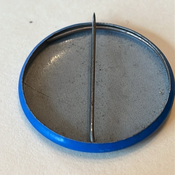 Vintage Vote Be Counted Political Election Pinback Buttons - Picture 6 of 7